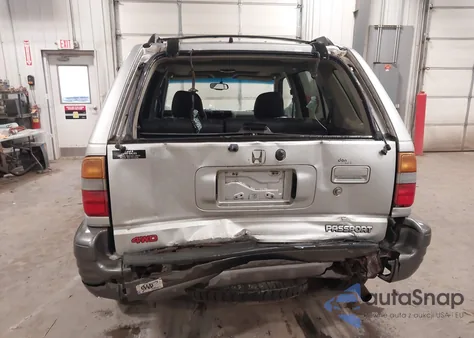 2000 Honda Passport Ex/Lx из США, поврежденный, VIN 4S6DM58W4Y4410139